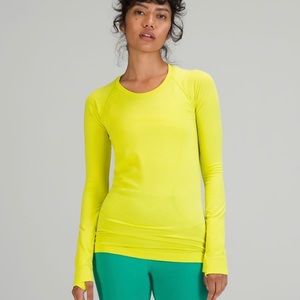 Swiftly tech long sleeve 2.0 race length
